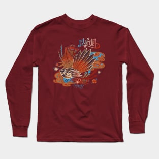 Fantail Long Sleeve T-Shirt